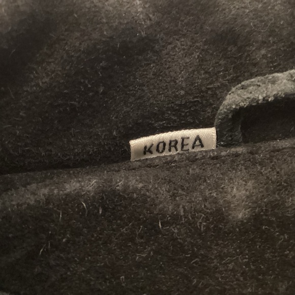 Wilsons Leather Vintage Women's Western Fringed Black Leather Jacket size small - Picture 9 of 14